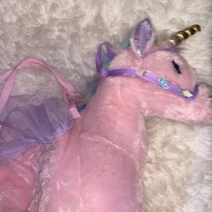 Brand new Dream Play Imagine Unicorn Plush Toy Halloween Costume One Size